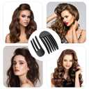 4PCS Volumizing Hair Clips, Hair Volume Clip for Fluffy Bangs, Hair Curl Clips Root Clips Barrettes for Curly Volume Easy High Crown Volumizer Tool