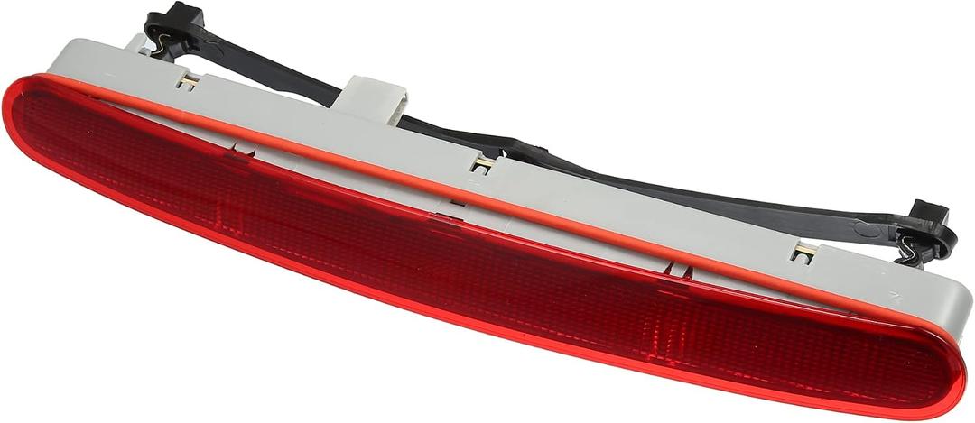 X AUTOHAUX High Level Third Rear Brake Stop Light 1C0945097E for Volkswagen Beetle 1.8L A/T GL Hatchback 1999-2003 Red