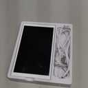 WOWNOVA 8 Inch LCD Screen Inside PC Case Screen (Desktop Mode Added), 1 Click 1 Cable to Get Started Computer Temperature Display Monitor, Sensor Panel for Inside PC Case with Screen (White)