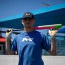 Miken | Superfreak Slowpitch Softball Bat | MSA6SFHX | USA Softball | 2 Pc. Composite | SuperMax | 13" Barrel | 27 oz