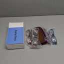 Kerecsen Reading Glasses 5 Pairs Fashion Ladies Readers Spring Hinge with Pattern Print Eyeglasses for Women (Multicolor, 4.5, x)