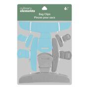 Chip Clips, 4 Pack Food Clips, Bag Clips