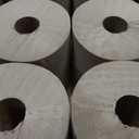 Morsoft by Morcon Paper R6800 Universal Hardwound Roll Towels, 100% Recycled Fibers, 6 Rolls X 800 ft Brown Paper Towels, 6 Count