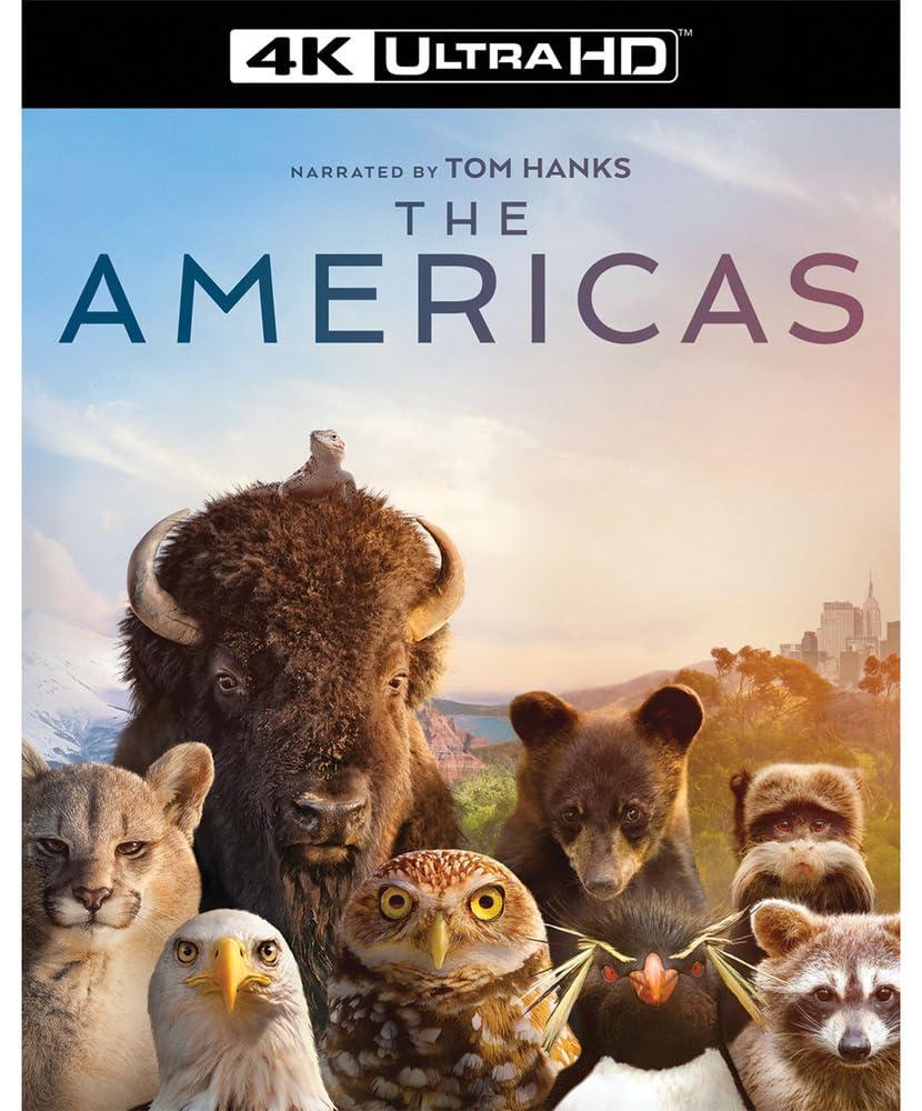 The Americas: Complete Limited Series 4K UHD - Blu Ray