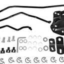 EZROAD Gear Shift Installation Kit 3733163 Compatible with Hurst Chevrolet Oldsmobile Pontiac GTO Buick Gran Sport Skylark Pickup Truck w & w/o Muncie Console 4-Speed Transmission Shifter Linkage