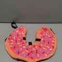 Supet Inflatable Dog Cone Collar Alternative After Surgery, Doggie Neck Donut Collar Recovery ECollar, Soft Dog Cone for Small Medium Large Dogs (L)