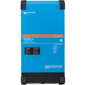 Victron Energy MultiPlus-II - Power Inverter - Pure Sine Wave Inverter Charger for 120 amp Battery - with PowerAssist Technology - 3000VA 12-Volt