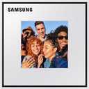 SAMSUNG Music Frame Color Bezel for LS60D Music Frame Smart Speaker, Magnetic Snap Attachment, VG-SCFD60WTB/ZA, White