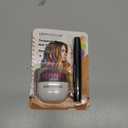 Hot Pink Temporary Hair Chalk Color Comb + Washable Hair Mascara Dye for Girls Kids, Makeup Vibrant Dye Hair Colors for Halloween, Cosplay, Sporting Events, DIY Hair Parties Christmas