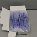 50 Pack 3ml Syringes with Needle-23Ga 1 Inch Needle with Luer Lock, Individually Sealed Packaging