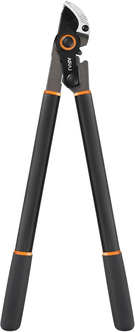21" Anvil Loppers for Tree Trimming Heavy Duty,1.6" Cut Tree Branch Cutter