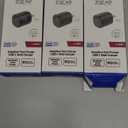 Pack Of 3 ZGR 20W TYPE C USB WALL CHARGER