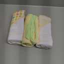 Spasilk Hooded Towel Set for Newborn Boys and Girls, Soft Terry Towel Set, Pack of 3, Yellow Duck