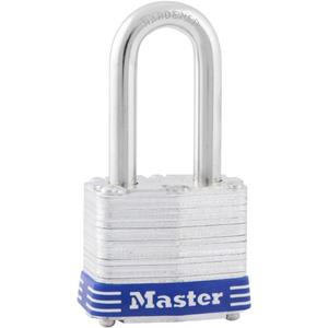 Master Lock 3DLF 1-1/2" No. 3 Long Shackle Laminated Padlock