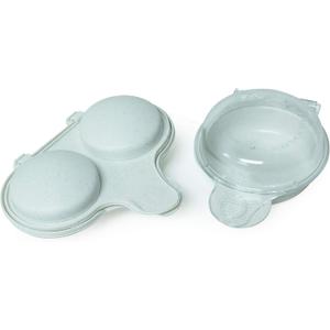 Nordic Ware 3-in-1 Breakfast Set, 2-Piece, White