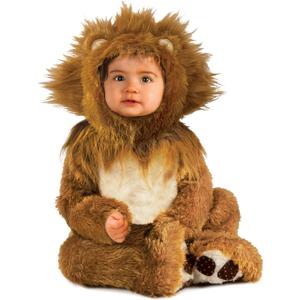 Rubies Lion Cub Costume for Babies (6 Months, Brown/Beige)