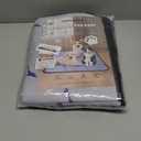 Washable Pee Pads for Dogs, 4 Pack Puppy Pads, Super Absorbent & Leakproof with Anti-Slip Bottom for Dog Training, Crates, Car, Pet Pee Pads, and Furniture Protection, 18"x24" (Dolphin Pattern)