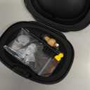 Hearing Aid, Hearing Amplifier for Seniors, Mini CIC Single Ear Hearing Aid Battery Operate Noise Cancelling Hearing Aids for Adults (Right-Beige)