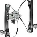 BDFHYK 748-974 Power Window Regulator with Motor Front Left Driver Side for Chevy Cruze 2010 2011 2012 2013 2014 2015, Cruze Limited 2016, 748974, 75226747