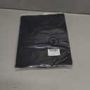 Valiamcep Women's Mini Dress V Neck Ruffle Long Sleeve Ribbed Slim Fitted Bodycon Pencil Dresses (Black, S)