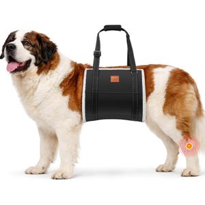 LOOBANI Dog Sling for Large Dogs Hind Leg Support, Portable Dog Lift Harness for Back Legs, Comfortable Leg Support Assistance for Elderly Dogs with Hip, ACL Brace, Senior, Injured