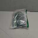 CUPSHE Women's Bikini Sets Plus Size Two Piece Swimsuit Ruffled Shirred High Waisted Swimwear 0X/L Solid Black