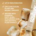 COVERGIRL Clean Fresh Squishy Glaze Lip Butter Balm, Flavored, Non-Sticky, with Vitamin E & Shea Butter 140 Toasted Vanilla (Sheer Beige)