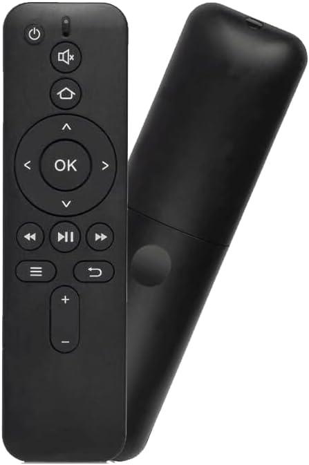 Replacement Voice Remote Control Fit for All Smart TV Cube, 4K/4K Max (1st/2nd Gen), DQPR5