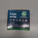 GREENBOX Compatible 901 901XL Black Ink Cartridge Replacement for HP 901XL 901 Ink Cartridges for Officejet 4500 J4680 J4580 J4550 J4550 J4540 J4500 J4680c G510n G510g G510a Printer, 2 Black for 901XL