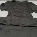 Mokoru Women's Casual Basic Pencil Dress Sexy Long Sleeve Bodycon Midi Club Dress (Medium)