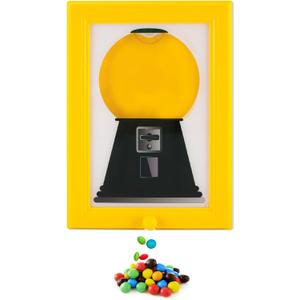 Candy Dispenser Picture Frame, Candy Dispenser, Rare Vintage the Handy Candy Frame, Handy Fast Distribution Candies, Nuts, Dog & Cat Treats, Hanging Candy Frame Mini Wall Mounted Gumball Machine