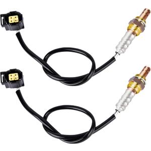 Automotive Replacement Oxygen O2 Sensor 234-4587 Set of 2, 02 Sensor Compatible with Chrysler for PT Cruiser, for Dodge for Dakota for Durango for Ram, for Jeep for Liberty for Wrangler