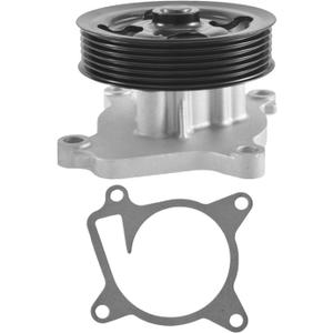 Engine Water Pump AW7174 Replacement Compatible with Nissan Altima Murano Pathfinder Rogue, 2.5L L4 Engine