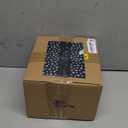 EHWINE 20 Pack Acrylic Sign Holder 4 x 6, Double Sided Gold Picture Frame Stand up Table Top Sign Holders, Clear Display Stand Menu Flyer Holder for Wedding Party