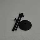 InnoGear Webcam Stand for Desk, Camera Stand Mount Gooseneck Arm for Logitech Webcam C922 C930e C920S C920 C615 C960 C920x BRIO 4K NexiGo N60, Phone Mount, Right Light, GoPro with 1/4" Thread