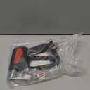 RIDGE WASHER Pressure Washer Gun 5000 PSI, 12 GPM, High Pressure Spray Gun with 1/4" Quick Connector, 3/8'' Quick Connect, M22-14 mm and M22-15 mm Fitting (Short Gun Swivel)