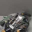 Cordless Vacuum Cleaner, Upgraded 600W 50KPA 70Mins Vacuum Cleaners for Home, Self-Standing Stick Vacuum, Wall Mount Charge & Touch Screen, Anti-Tangle for Pet Hair Carpet, 26.8''