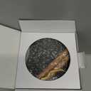 EZVALO Spa-Like Shower Lamp  Waterproof Bathroom Lamp with Remote, Rechargeable Cordless Mood Light, 3 Color Temps & 80 RGB Colors for Relaxing Bathroom & Bathtub Experience (1 Pack) (RGB-Wood Grain)