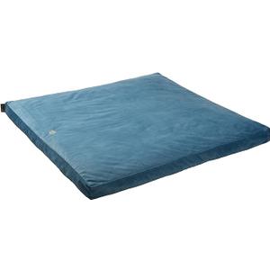 Florensi Meditation Mat Zabuton, Velvet Floor Cushions for Sitting, Meditation Cushions and Pillows with 100% Cotton Insert, Yoga Cushion for Women and Men