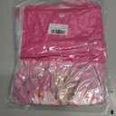 2 x Christian Shirts for Women: Cross T-Shirt Pink Bow Graphic Tee Fall Bible Verse Shirt Religious Faith Tops (Pink, M)