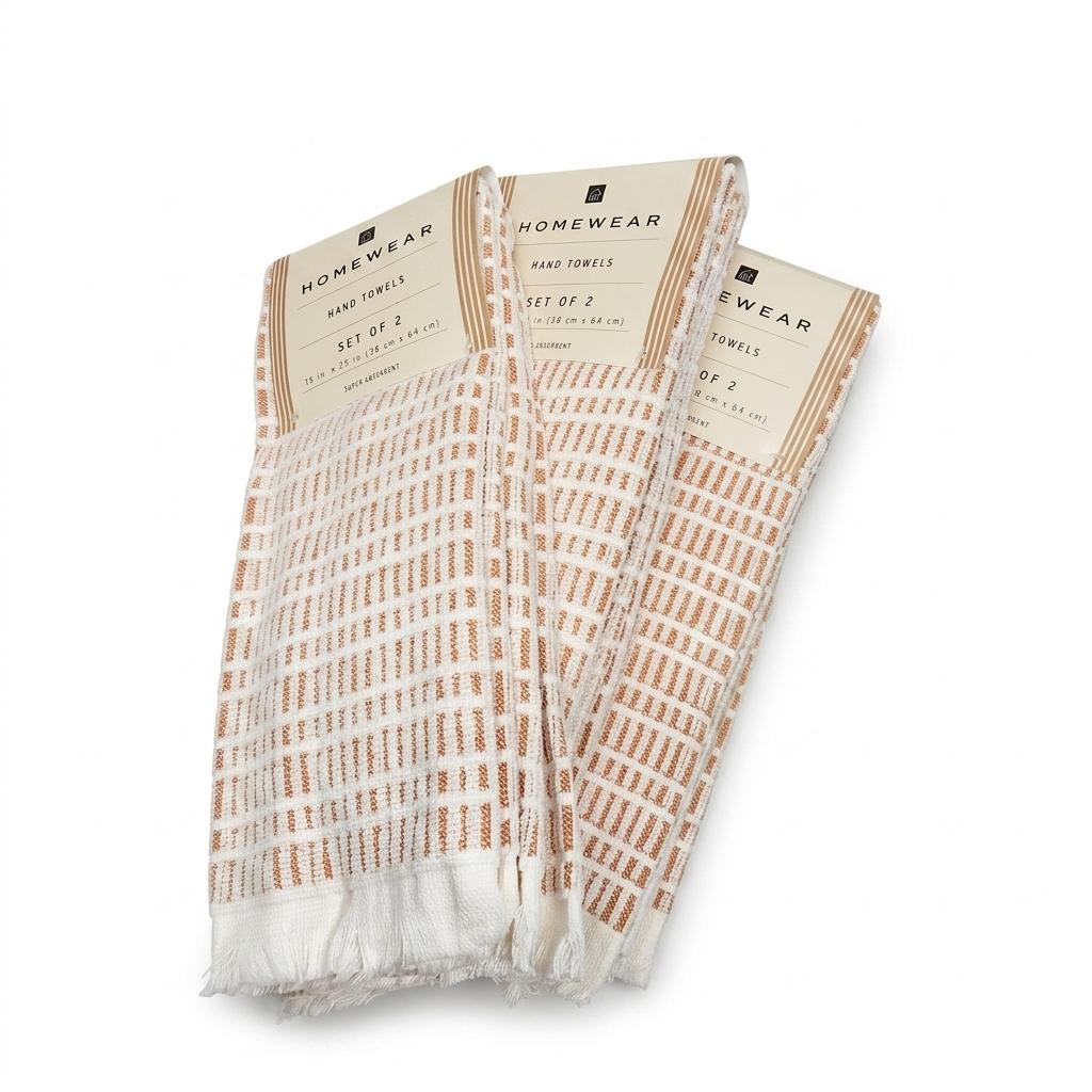 Hand Towels 6pc