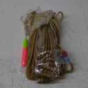 24in Single Ended 3 in 1 Dreadlock Extensions, 30pcs Brown to Blonde Mixed Dreads Extensions Set SE Dreads with Curly Dreadlocks for White Women