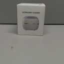 Ultrasonic Retainer Cleaner Machine, 48kHz Dental Cleaning Pod for Night Guards, Mouth Guards, Aligner, Braces, Toothbrush, Jewelry, Ultrasonic Dentures Cleaner with Digital Timer, 220ML, White