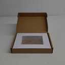 25 Pack White Picture Mats - 8x10 Pre-Cut Mats for 5x7 Photos - White Core Bevel Cut Frame Matte, Acid Free, Ideal for Frames, Artwork and Prints