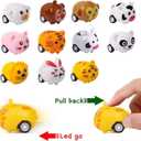 Mivanlin 117 Pcs Party Favors for Kids 4-8 8-12, Pop Fidget Toys, Treasure Box Toys for Classroom Prizes, Pinata Filler Goodie Bag Stuffers, Treasure Chest, Prize Box Toys for Boys Girls