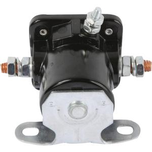 Total Power Parts 1100-0216 Solenoid 6V Compatible with/Replacement for Ford New Holland 1801 Indust/Const, 1811 Indust/Const, 1821 Indust/Const, 501 Series 21A11450, NCA11450A, NCA11450AGV
