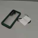 Lanhiem for Samsung Galaxy S25 Case, IP68 Waterproof Dustproof, Built-in Screen Protector, Rugged Full Body Shockproof Protective Cover for Galaxy S25, Green