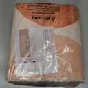 Office Chair Mat for Hardwood Floor, 60"x45" Easy Glide Computer Desk Mat Protector for Rolling Chair Under Desk Rug Nonslip Backing, Machine Wash, (Modern) (Orange Circle)