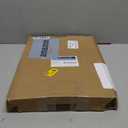 Food Trays for Eating on Couch - 2 Pack - Non Slip Dinner Trays for Eating Set of 2 Non Slip Serving Tray and Food Tray with Handles (Black & White)