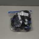 Hipaw Waterproof Dog Boots for Winter Snow Rain,Non-Slip Dog Shoes for Medium to Large Dogs,Extended Cuff Paw Protectors for Outdoor Walking Hiking (XL (Insole wide 3.2") for 97~110lb)